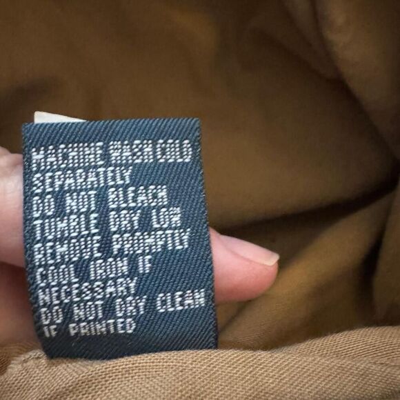 Vintage Dunbrooke Men's Castrol Racing Varsity Jacket Denim Tan Sleeves Size XL - Picture 7 of 7